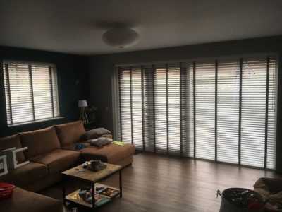 Houten jaloezieën in Heiloo door Milux rolluiken & zonweringen