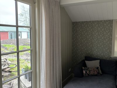 gordijnen open Teun Snoek Zonweringen