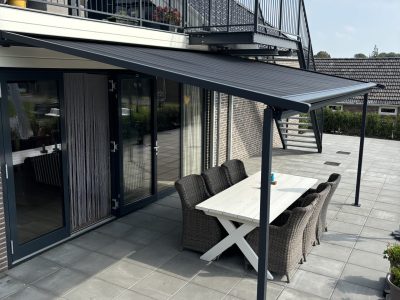 Pergola scherm Teun Snoek Zonweringen