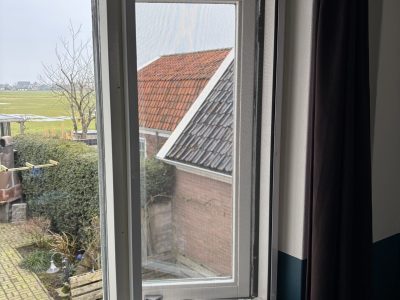 Rolhor wit op de dag Teun Snoek Zonweringen