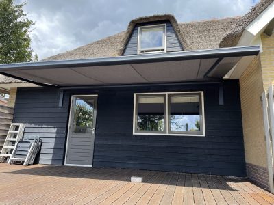 Balero voorraadscherm 123zonnescherm.nl